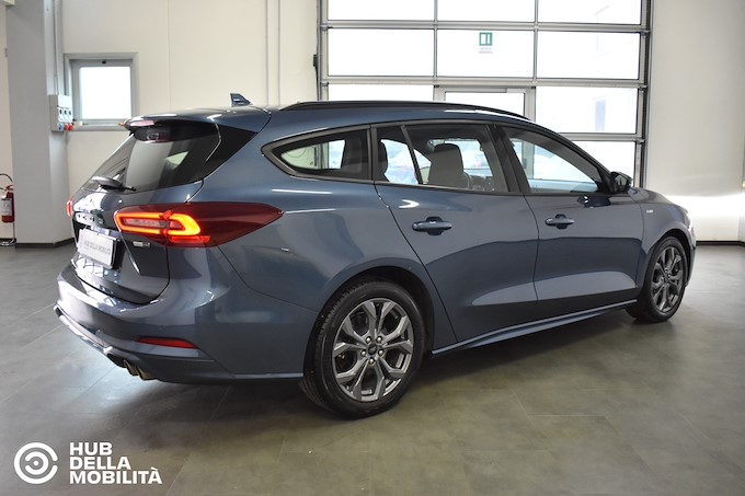 FORD Focus 1.0 EcoBoost Hybrid 125 CV SW ST-Line